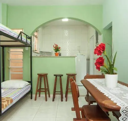 Cama em Apartamento Compartilhado e mobiliado entre gloria e Santa Teresa,proximo hospital gloria D'or-3